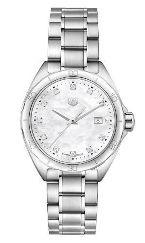 TAG Heuer Formula 1 Quartz 32 Stainless Steel / MOP - Diamond / Bracelet